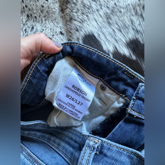 Silver Jeans Size 26 - Picture 6 of 8